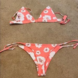 Pink bikini